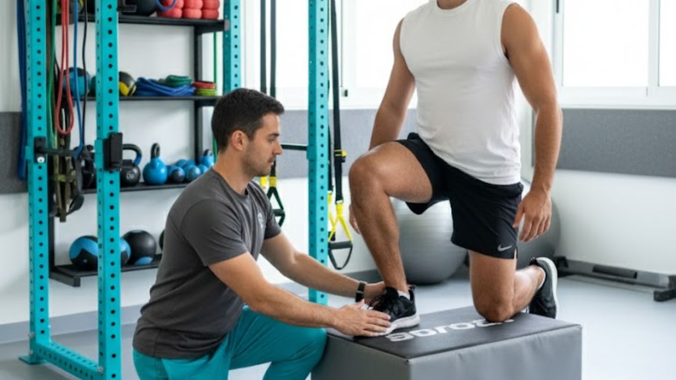 Fisioterapia deportiva en Tenerife