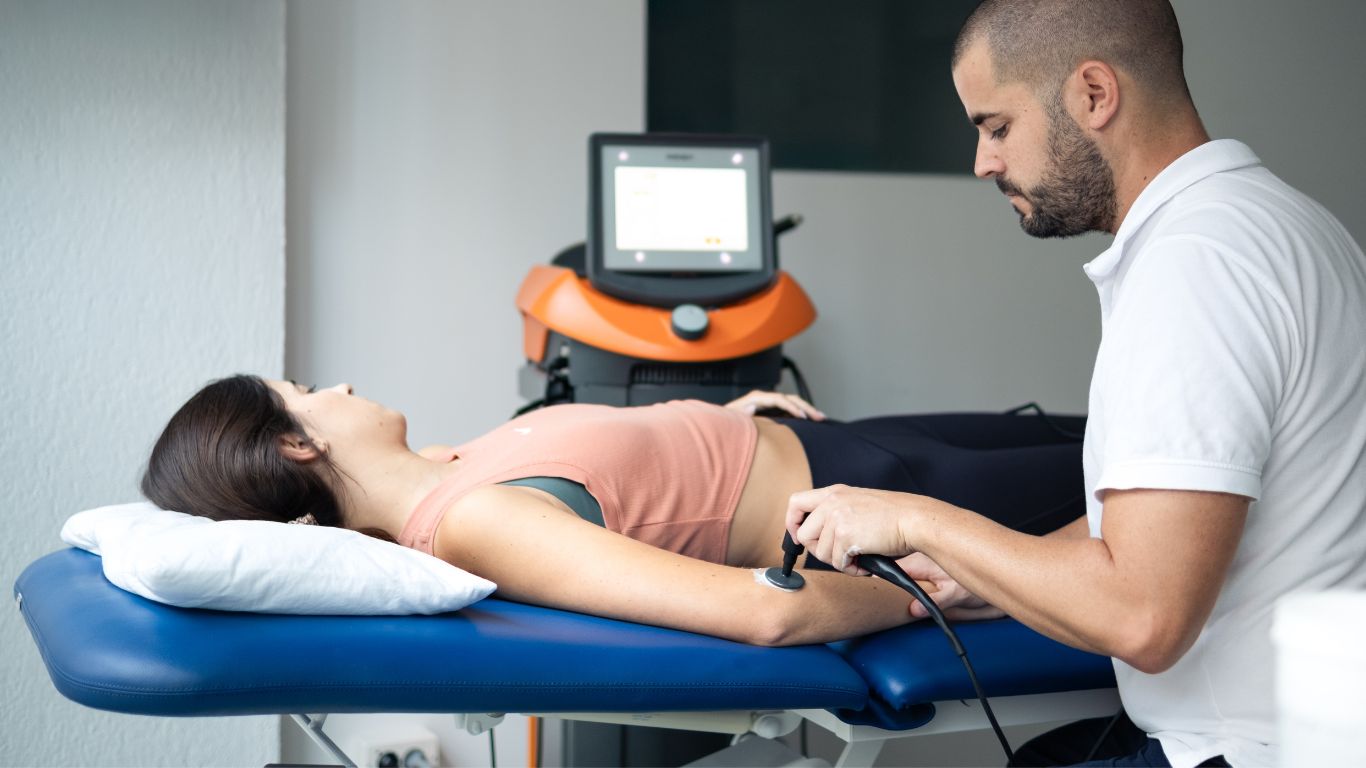 INDIBA® en fisioterapia y dolor musculoesquelético
