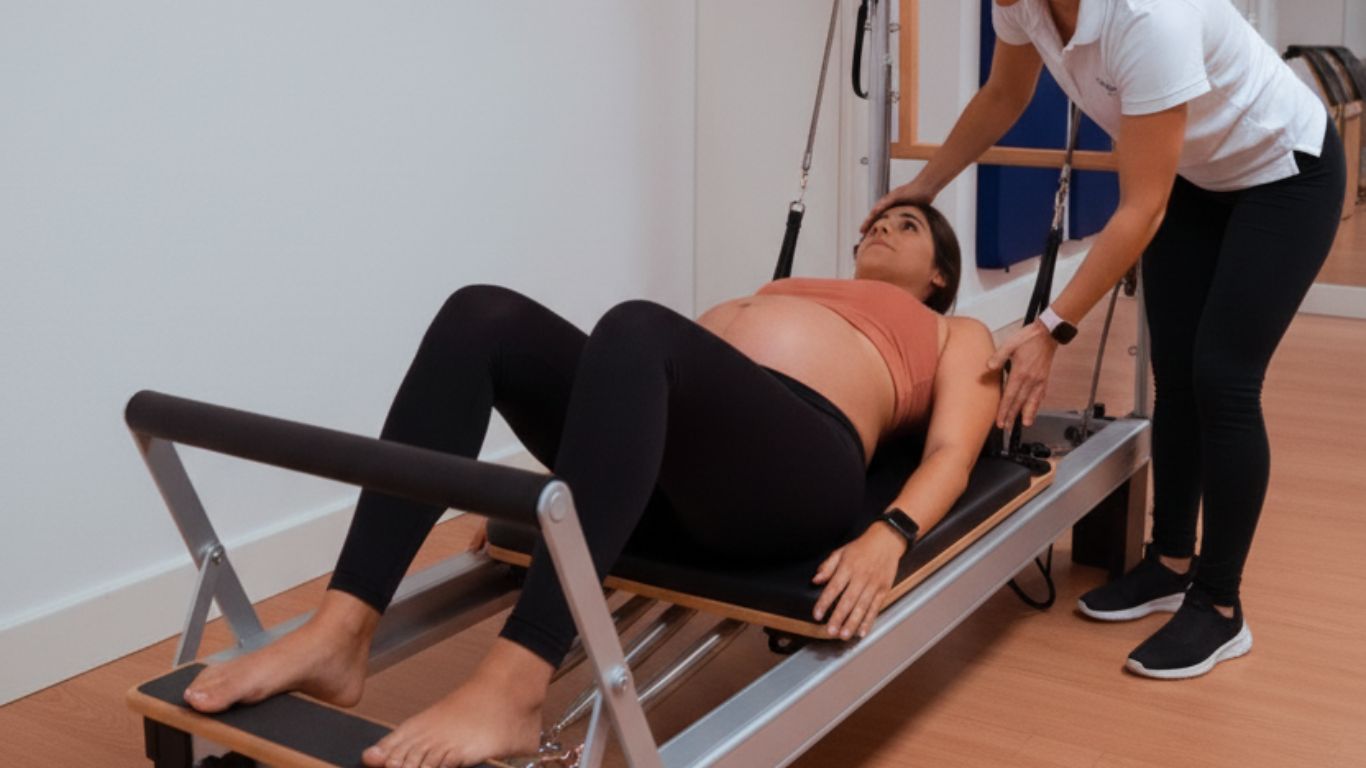 Pilates para embarazadas